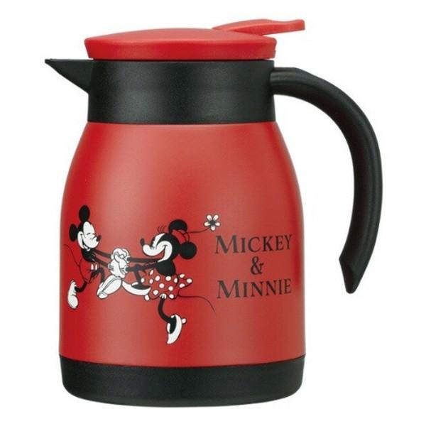 미키마우스 보온보냉 스텐레스 서빙포트 600ml