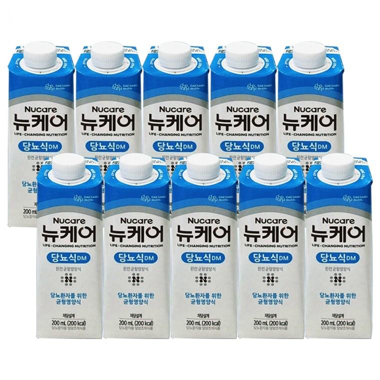 뉴케어 당뇨식DM 200ml x 10개