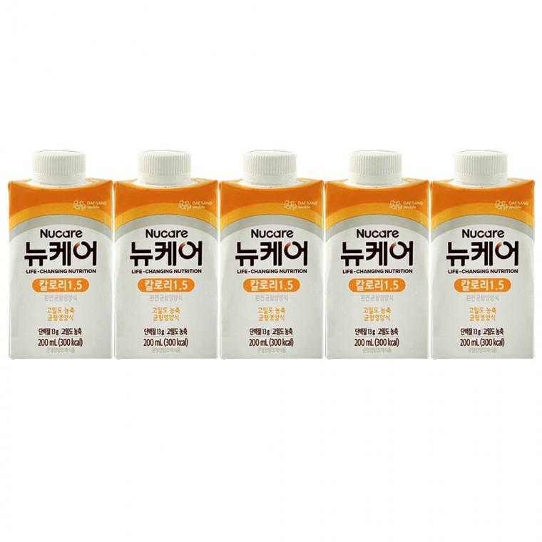 뉴케어 칼로리 1.5 200ml x 5개