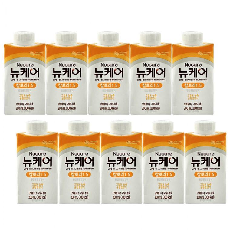 뉴케어 칼로리 1.5 200ml x 10개