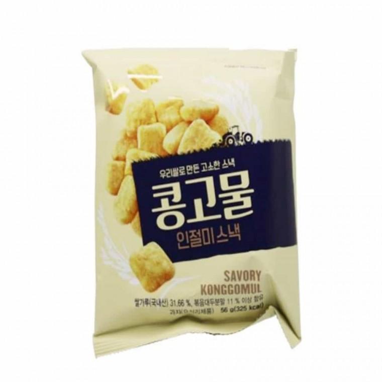 사무실과자 사무실간식 건강간식 인절미 스낵 56g