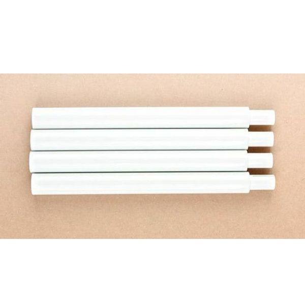 모니터 받침대 높이 조절 기둥 화이트 20cm 4ea