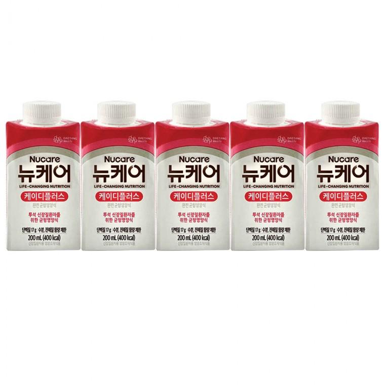뉴케어 케이디플러스 200ml x 5개 투석