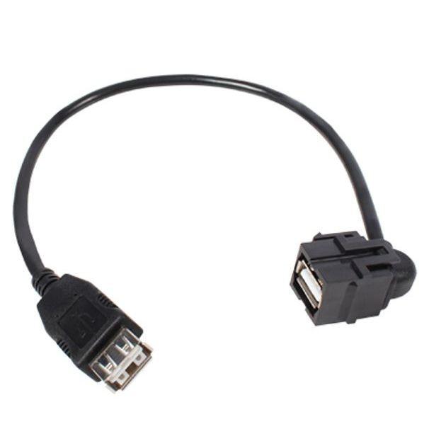 스냅인 케이블 타입 모듈 USB2.0 AF AF 스냅인 0.3m