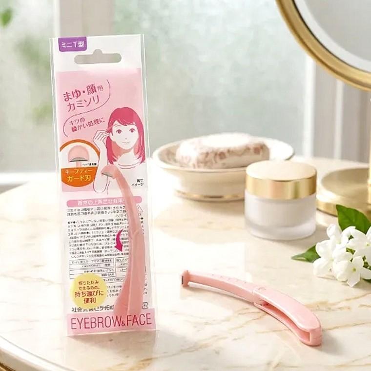 T자형 휴대용 일본제 눈썹칼