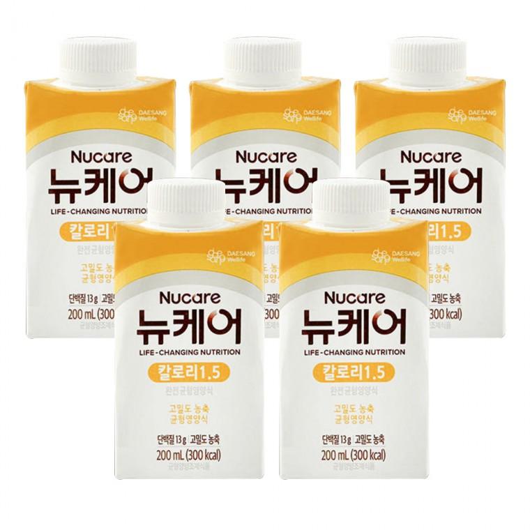 뉴케어 칼로리 1.5 200ml x 5개