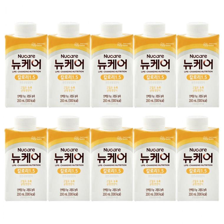 뉴케어 칼로리 1.5 200ml x 10개