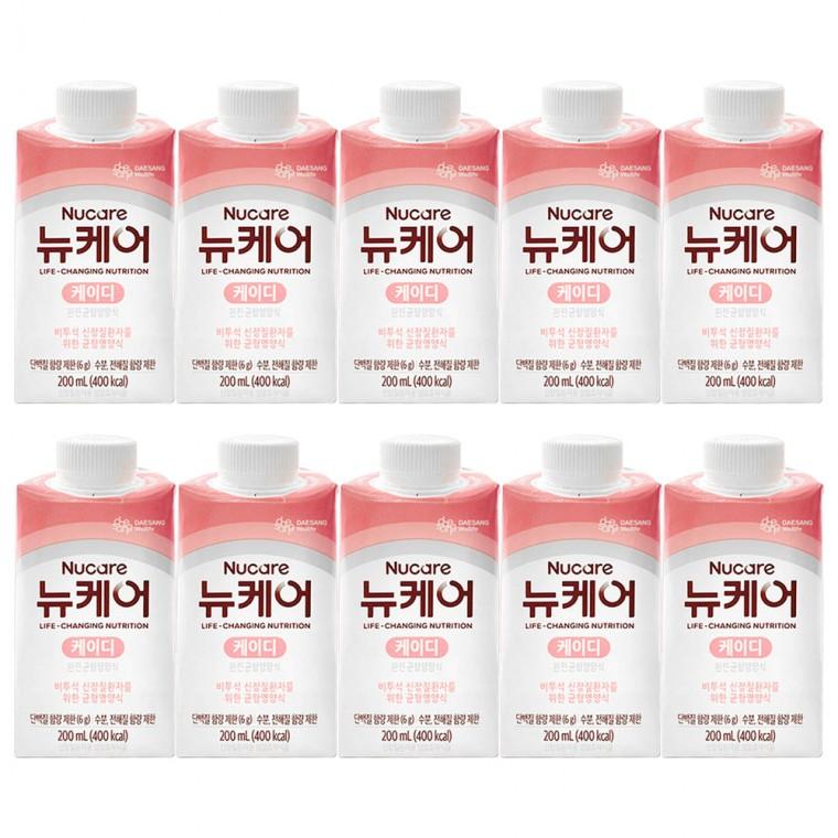 뉴케어 케이디 200ml x 10개