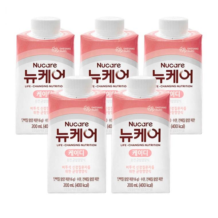 뉴케어 케이디 200ml x 5개