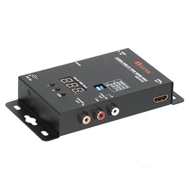 HDMI 오디오 딜레이 조절기 오디오 편집 싱크조절기