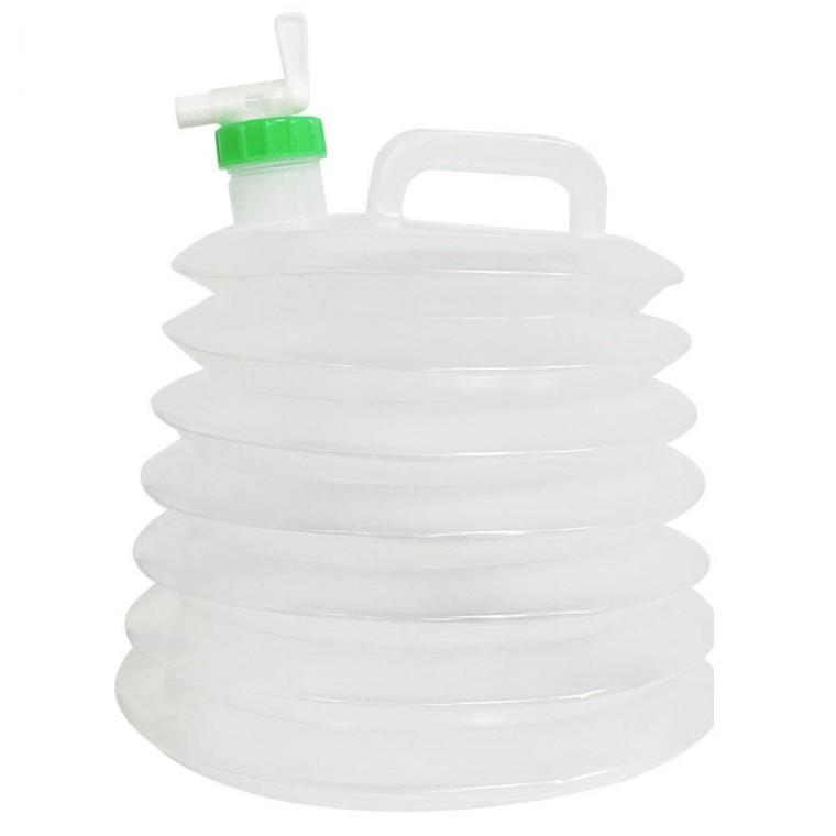 신성 피크닉 자바라물통(7단 10L) 약수물통 접이식
