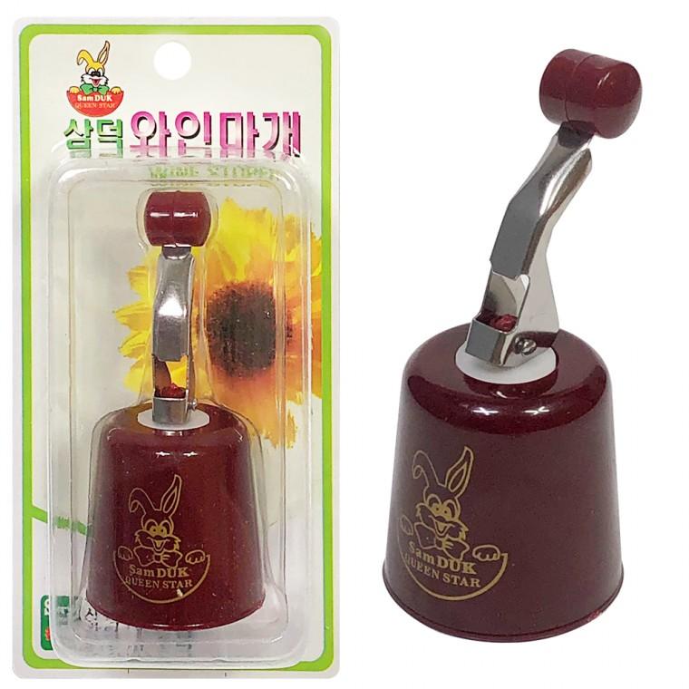 삼덕 와인마개1P 와인세이버 스토퍼 병마개 와인보존