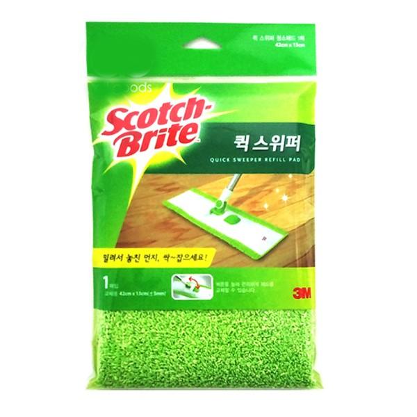3M 퀵 스위퍼 리필 청소패드 청소포 퀵스위퍼 걸레