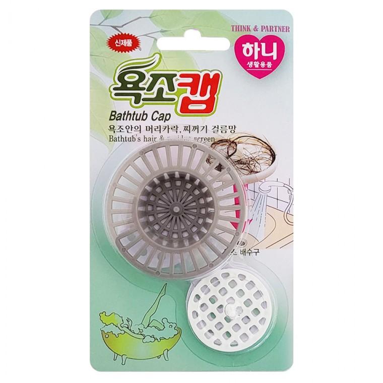 하니 욕조캡 걸름망 욕조배수구망 머리카락걸음망