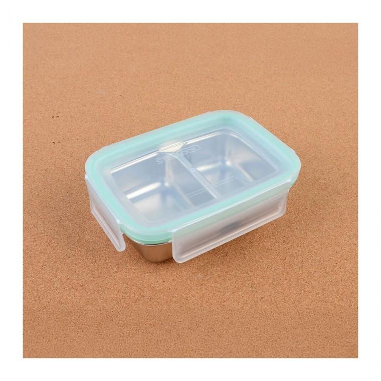 스텐 반찬통 스테인레스 김치통 냉장보관 찬합 밀폐용기 위생적