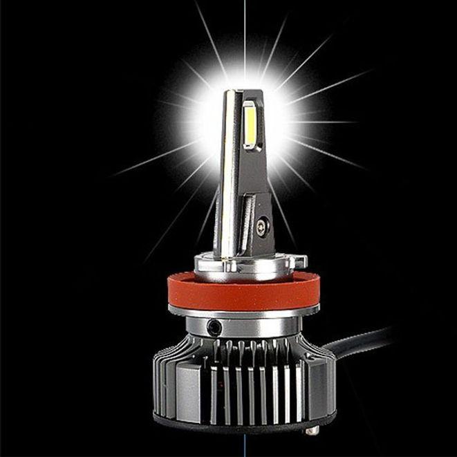 차량용 LED 안개등 전조등 보조등 H8 H11 타입 2P