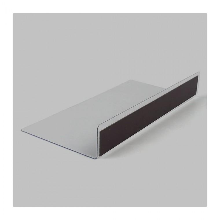 자석 L형 칸막이 정리 1P 구획 서랍 이동 투명 분리 25x12cm 간편