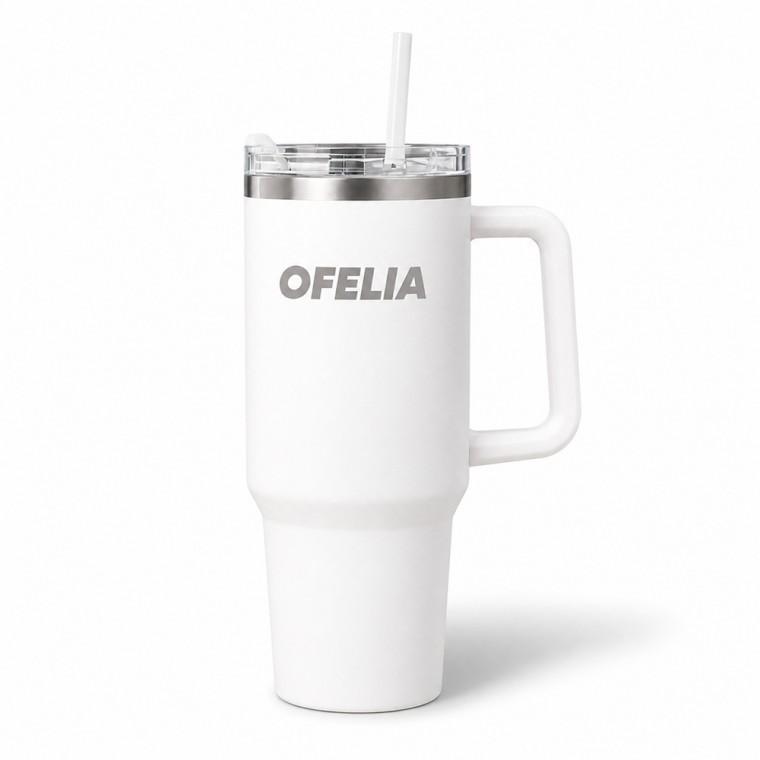[도매포유]OFELIA 대용량 스텐 텀블러 1.2L