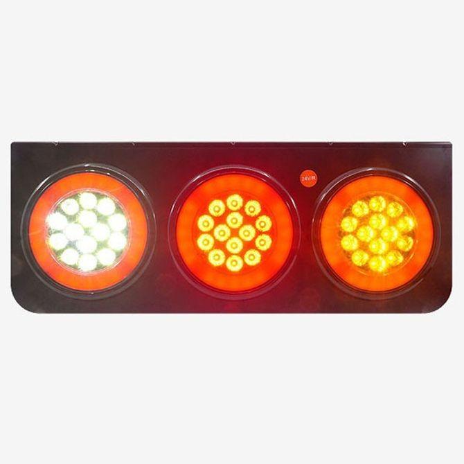 LED 테일램프 후미등 깜빡이등 브레이크등 24V 3구