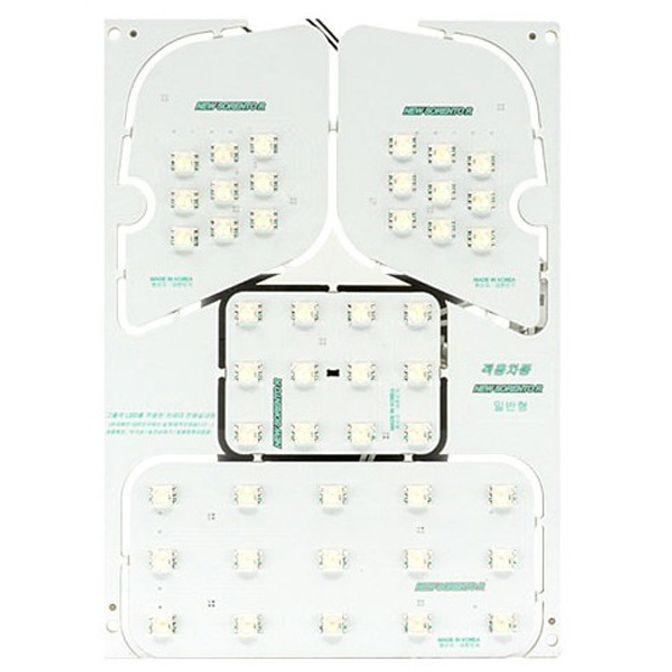 뉴쏘렌토R LED 실내등 내부 실내 전등 조명등 일반형