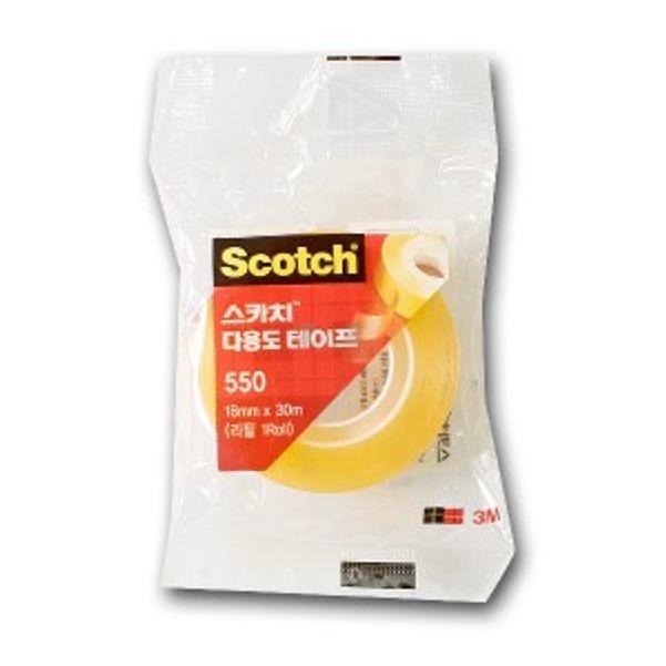 3M 스카치 테이프 접착 테이프 사무용품 12mm 30M