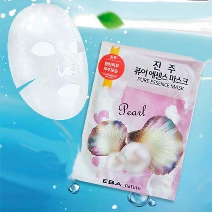 마스크팩 얼굴팩 시트 피부 관리 화장품 진주 10팩
