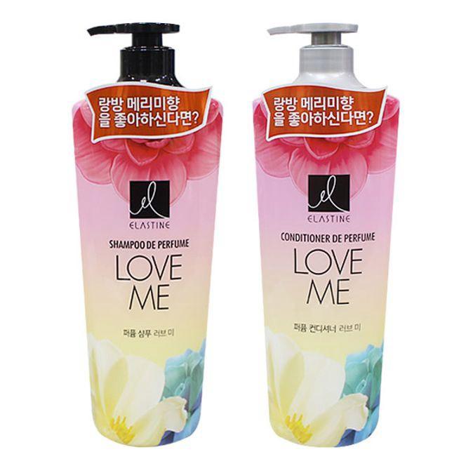 엘라스틴 샴푸 린스 두피 머리 헤어 관리 샴푸 600ml