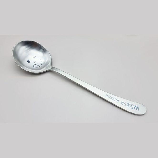 윙커 파스타 스푼 디너 스푼 숟가락 커트러리 19cm