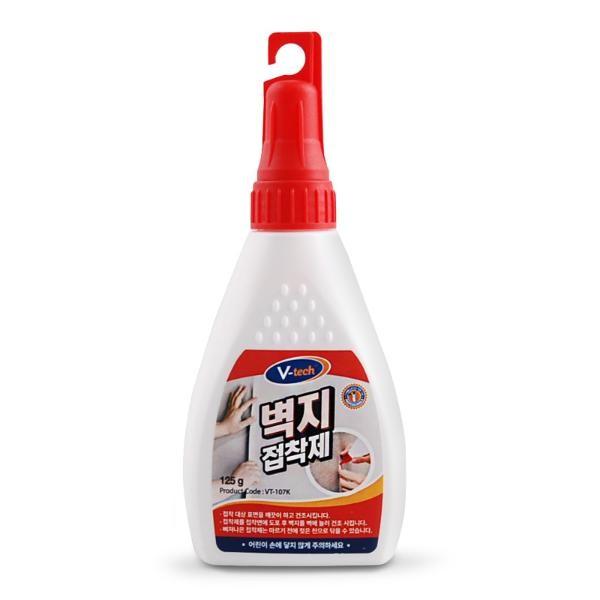 벽지접착제 125g 시트지보수제 벽수리 시트지본드