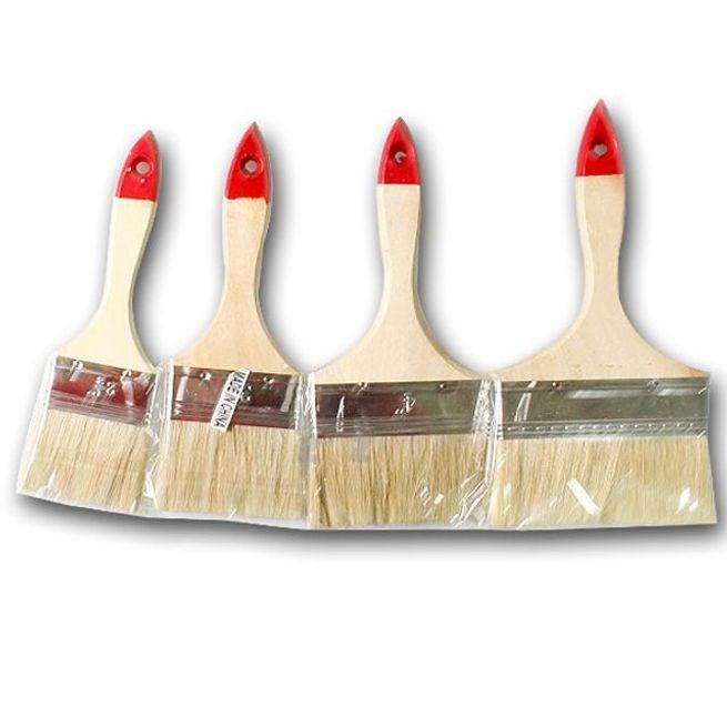 태극 페인트붓 4in 1P 보수페인트 인테리어페인트 DIY
