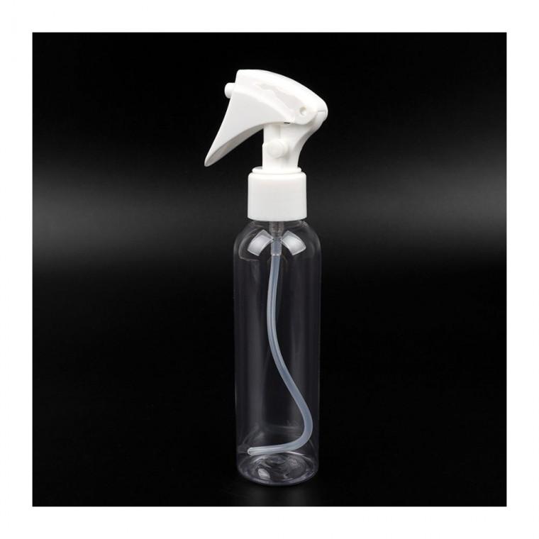투명 분무기 150ml 헤어 미스트 원예 청소 간편 미용 물뿌리개 휴대