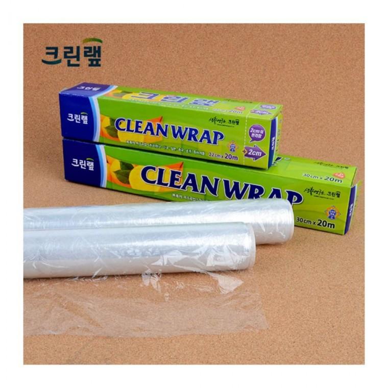 프리미엄 주방랩 20M 30cm 냉장고 밀폐 식품 위생 보관 22cm 포장
