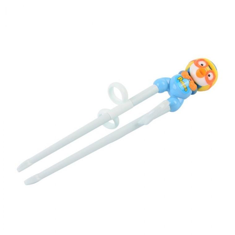어린이 연습 젓가락 유아 1단계 에디슨 교정 뽀로로 식습관