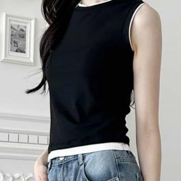 여자민소매나시 여성나시 여성니트나시 여자나시티