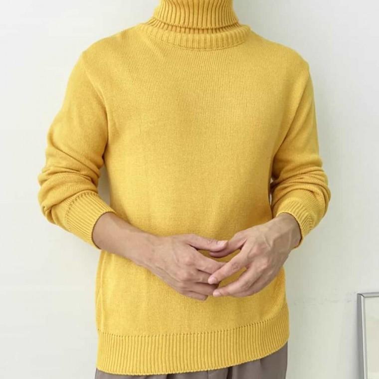남자목폴라니트 남자폴라티 남자터틀넥 목폴라티