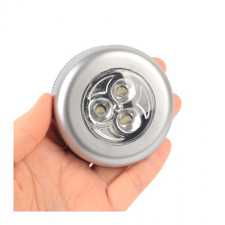 터치식 센서등 LED 조명 충전 무선 인테리어 램프 3단밝기