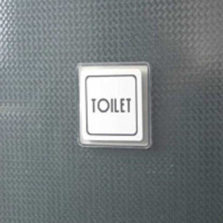 TOILET 화장실 안내판 표시판 안내문 도어사인 팻말