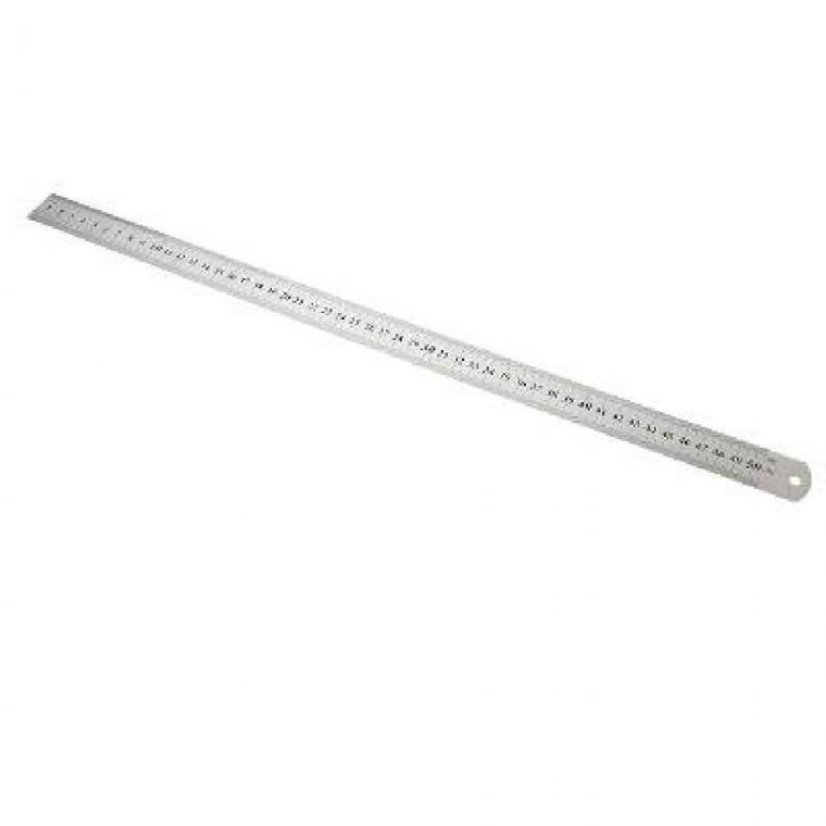 (50cm) 스테인레스자 눈금자 직자 컷팅자 문구자 철제