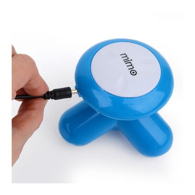 USB 충전 미니 마사지 목 발 진동 손 안마 어깨 근육 휴대 등 이완
