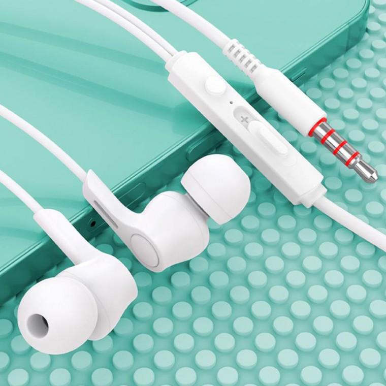 폰세상 맥씨 볼륨조절 3.5mm 스테레오 이어폰 AJ35