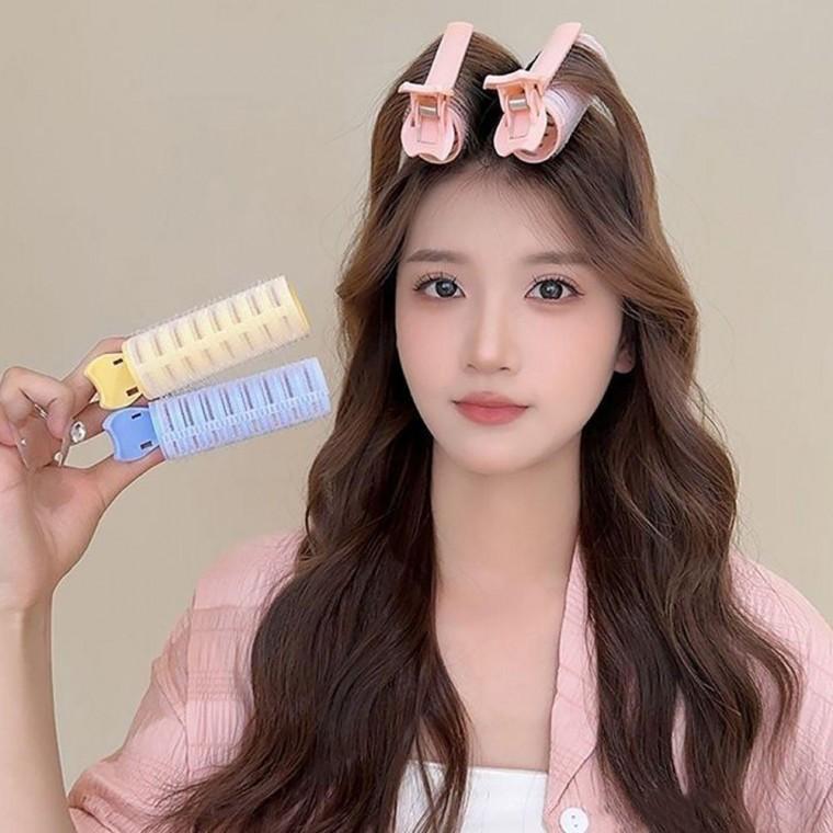 남자 여자 앞머리 뽕 올림머리 볼륨 롤업 투인원 집게 그루프 뿌리 헤어 구르프 헤어롤
