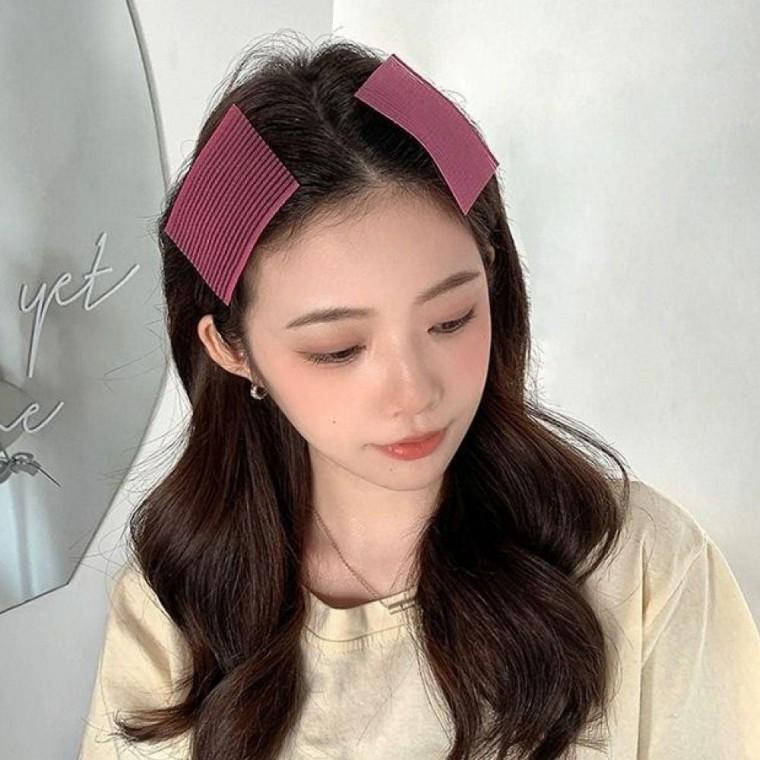 앞머리 고정 찍찍이 잔머리 헤어 시트