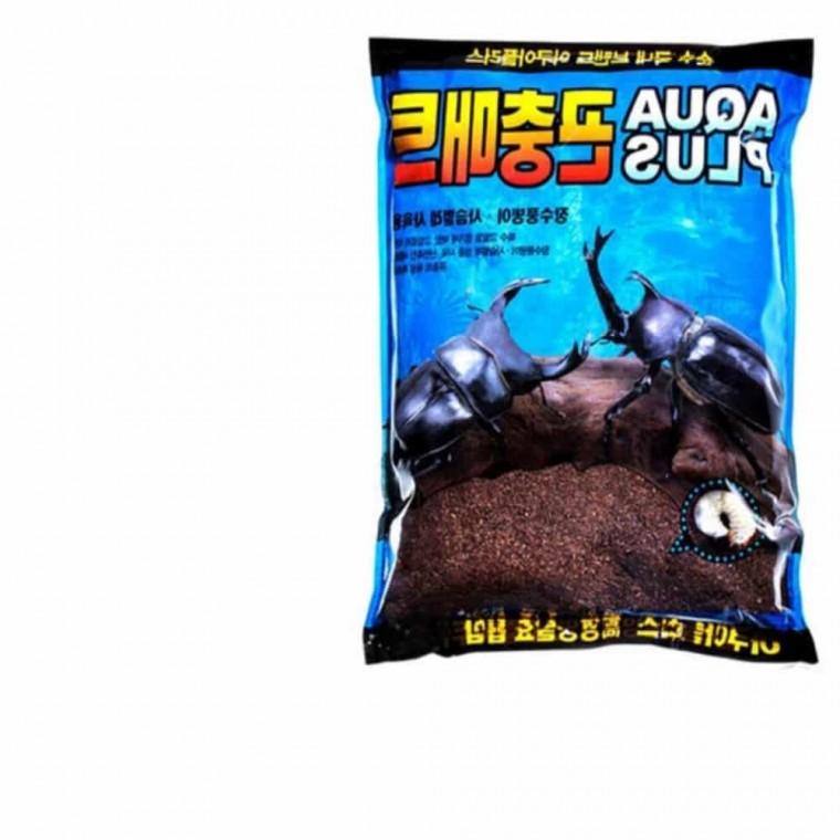 곤충매트 3L 발효톱밥 장수풍뎅이톱밥 장수풍뎅이흙 장수풍뎅이키우기 곤충톱밥