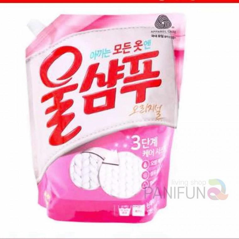 퍼니 울샴푸 1.4L 리필 중성샴푸 손세탁세제 섬유세제