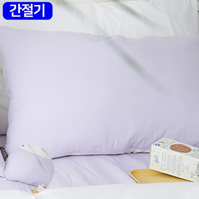 베개패드 면베개커버 베개속커버 키즈베개커버 교체베개커버 모모 소프트마이크로 옥수수솜 간절기 베개커