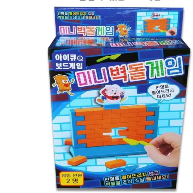 보드게임 벽돌깨기 벽돌무너뜨리기 가족보드게임 캠핑보드게임 블록게임
