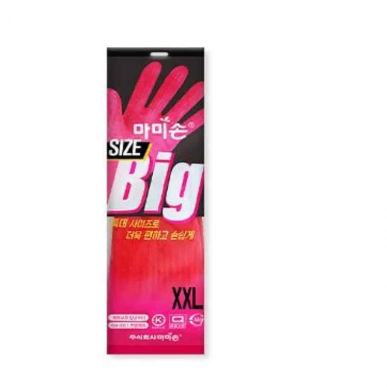 고무장갑 XXL 1쌍 청소용장갑 빨간고무장갑 설거지장갑 다용도고무장갑