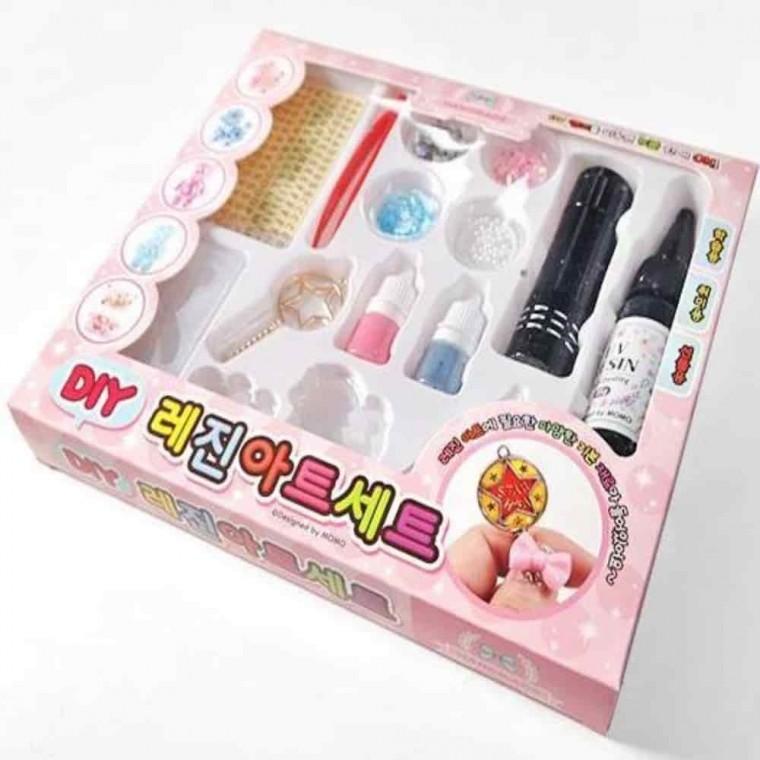 레진아트재료 만들기키트 비즈공예재료 diy만들기세트 레진아트 DIY