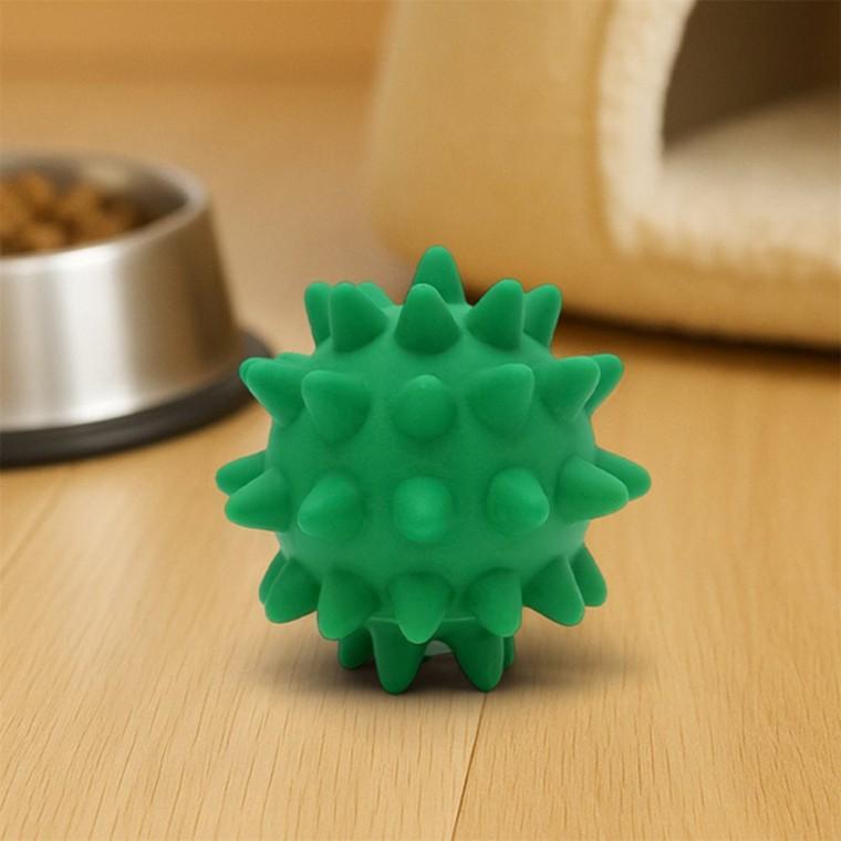 삑삑이 공 장난감 6.5cm 견용 공장난감