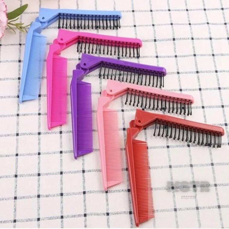 접이식 헤어빗 머리빗 휴대용브러쉬 헤어브러시 접이식빗 휴대용빗
